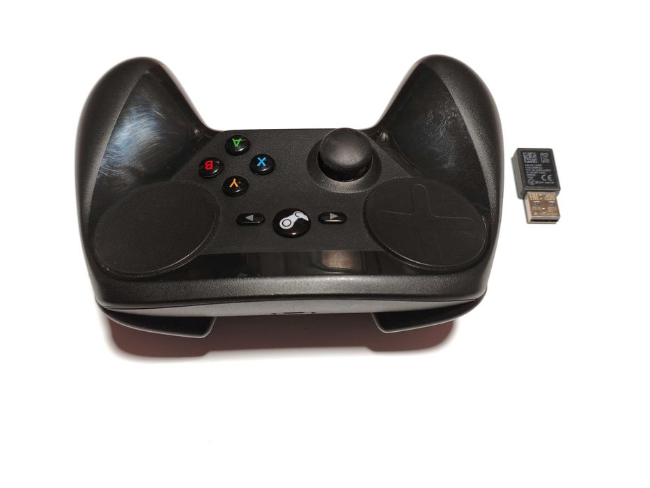 Pad Valve Steam Controller
