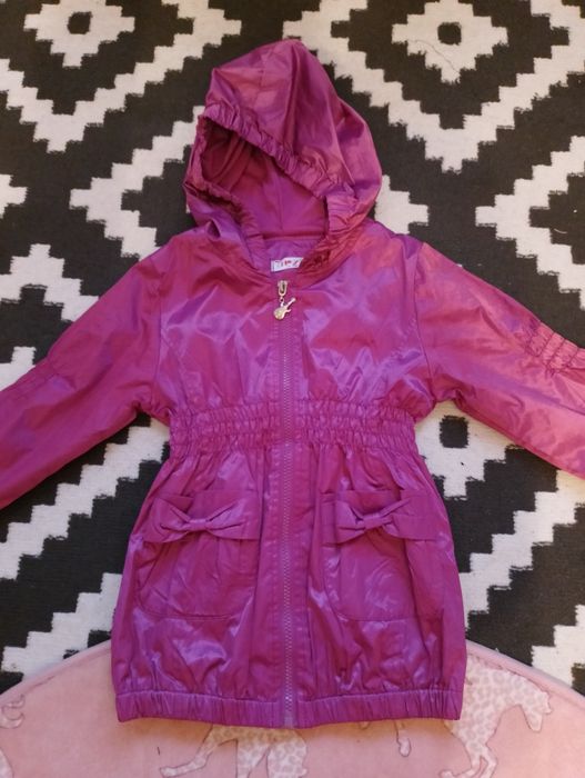 Kurtka płaszczyk wiatrówka