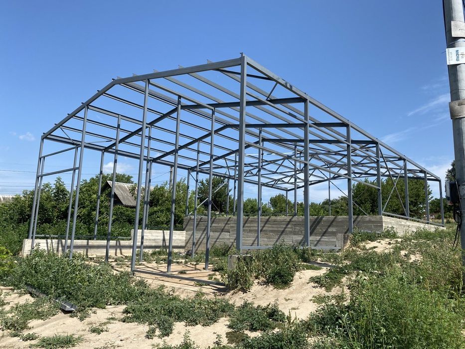 Сварка Монтаж Металлоконструкций.Изготовление