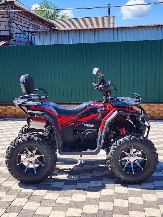 ‼️Квадроцикл Hummer250, 2025р.‼️