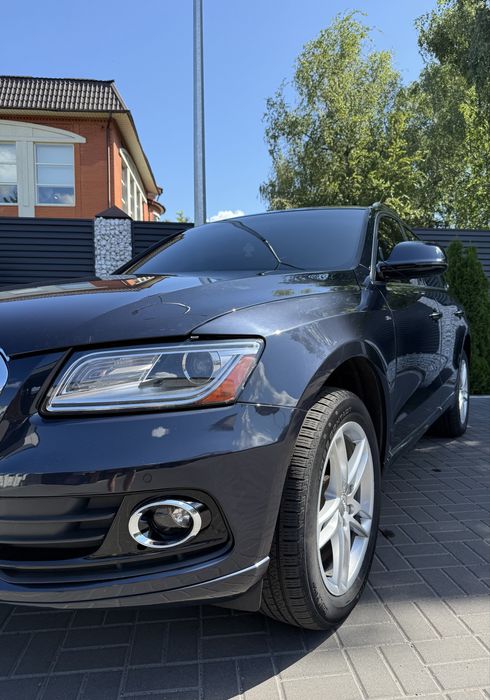 Audi Q5 2017, модельный ряд 2016год