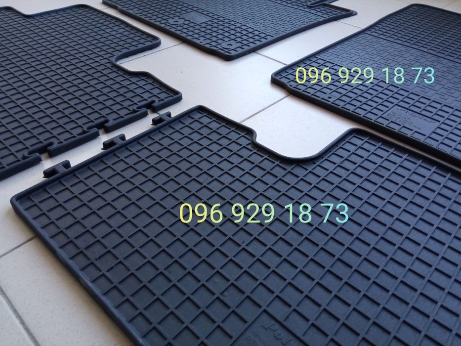 Ковры резиновые Renault Scenic 2/Scenic 3/ Grand Scenic авто коврики