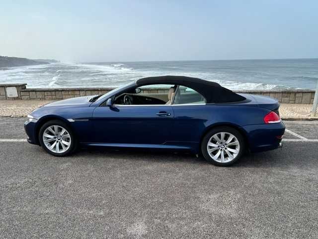 BMW 630i CABRIOLET impecável