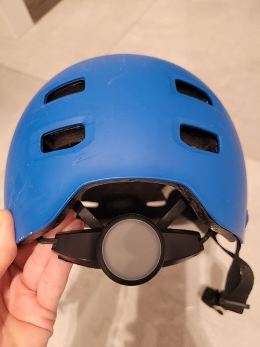 Kask Oxelo MF500 rozm. 52-55 niebieski