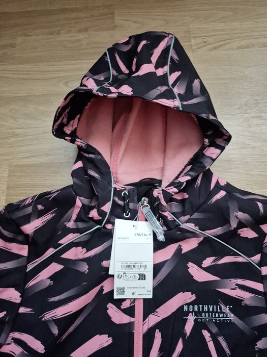 Осіння куртка для дівчинки від бренду С&А