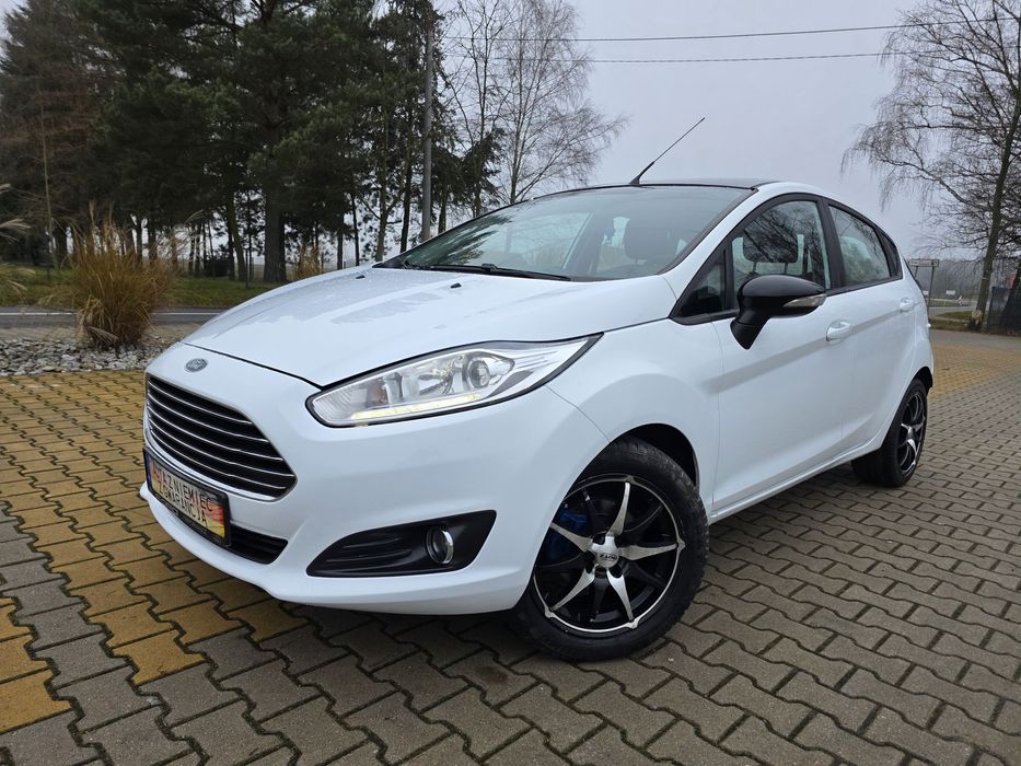Ford Fiesta Klimatronic Po Dużym Serwisie Po Opłatach