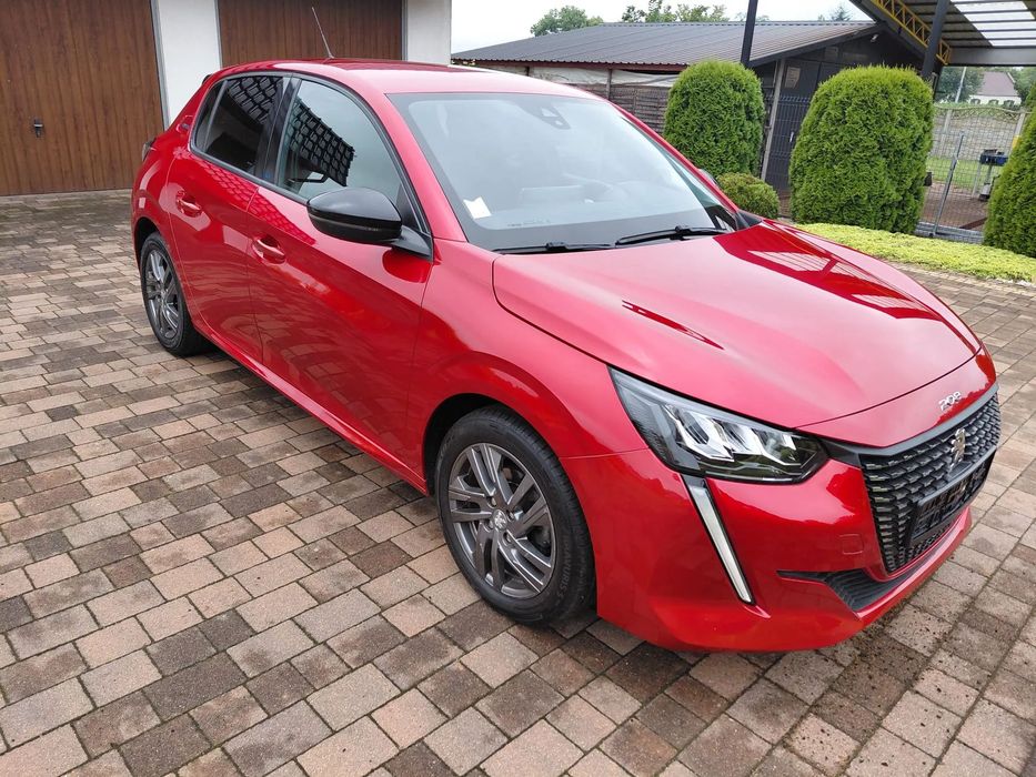 Peugeot 208 Peugeot 208 1.2 puretech wersja style