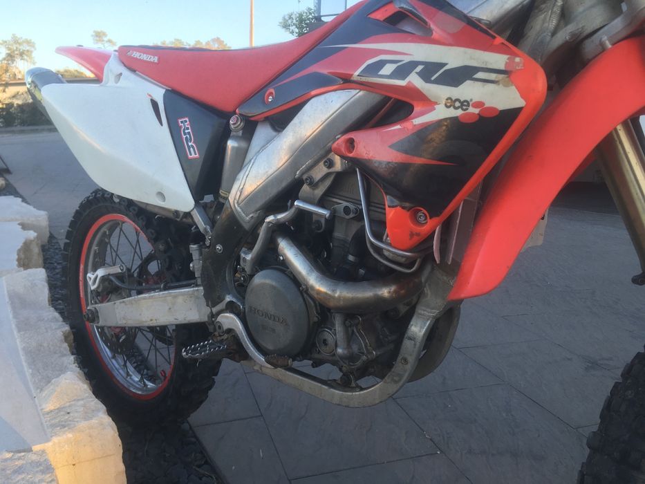 Honda  crf  450r