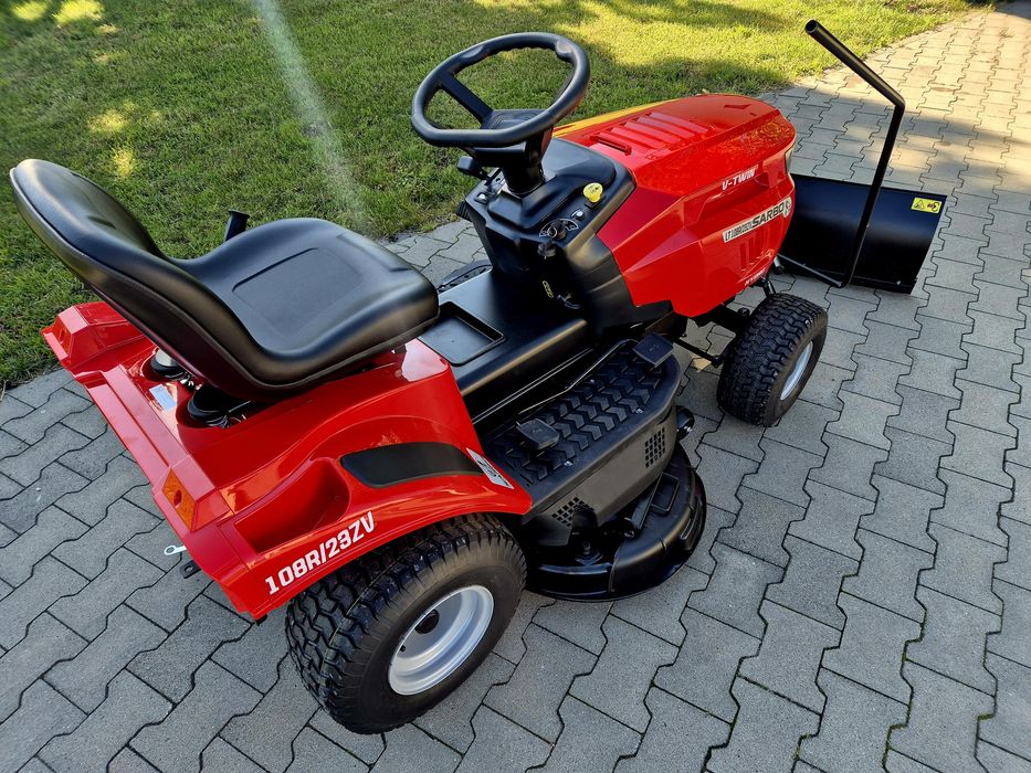 Traktorek Kosiarka SARBO 23KM mulczer Pług