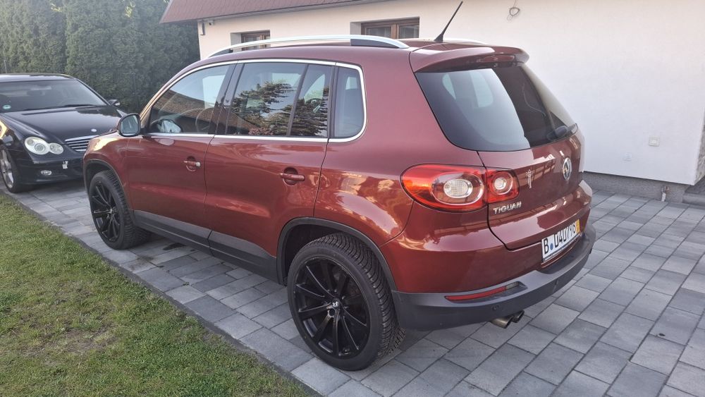 VW Tiguan 2,0 TSi 4 Motion Mały przebieg PELEN SERWIS