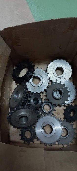 JAROMA rolki, gumy, zębatki DYRA 40/60, DSND 63, DSBA 40