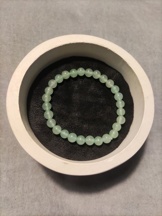 Bransoletka z kamieni naturalnych awenturyn