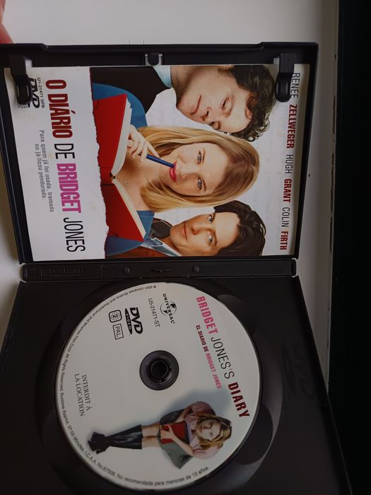 DVD o diário de Bridget Jones