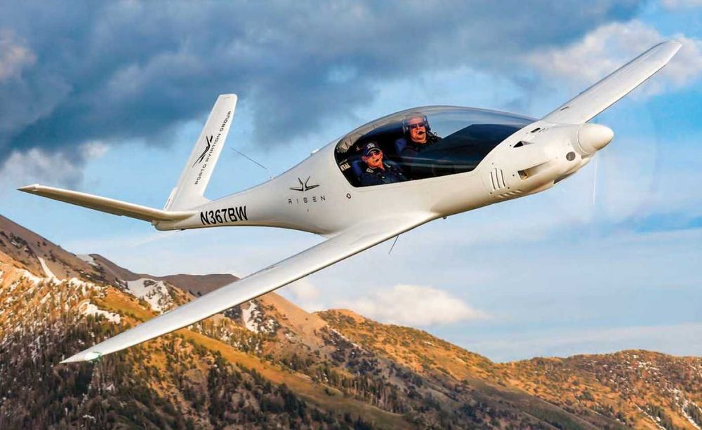 Risen 912 iS nowy samolot UL