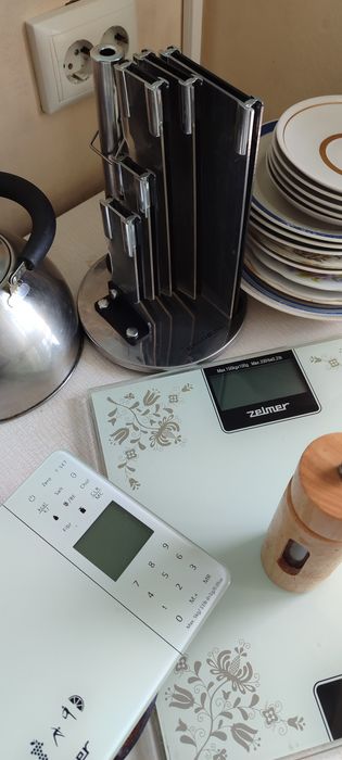 Кухонная посуда с нержавейки тарелки