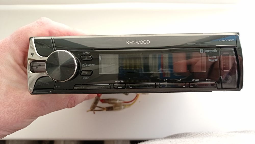 Магнітоли Kenwood