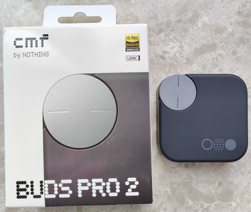 Навушники  CMF by Nothing Buds Pro 2 B172 Dark Grey Bluetooth LDAC