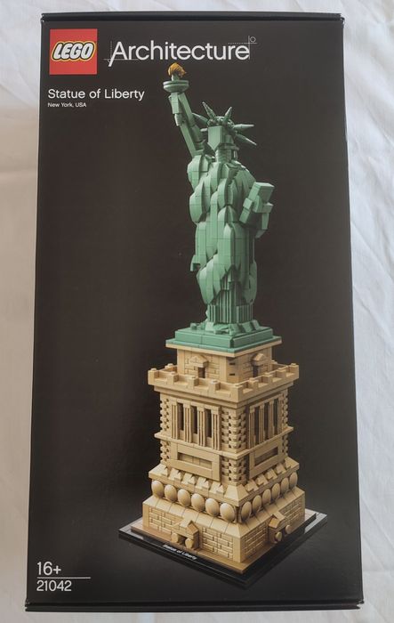 LEGO Architecture 21042 - Estátua da Liberdade (NOVO E SELADO)