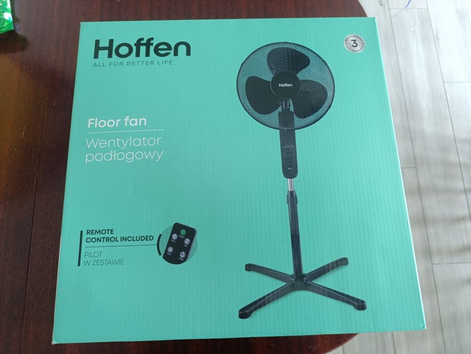 Wentylator hoffen nowy nieużywany