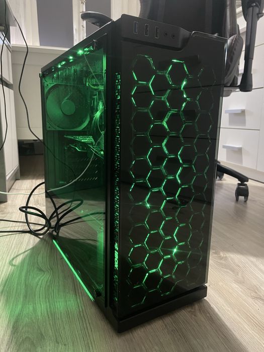 Komputer do gier i pracy | i-7 3770 | GTX 1060 6GB | SSD + HDD |