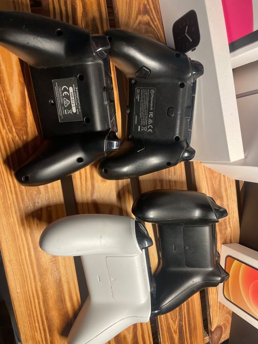 Xbox controller працюють