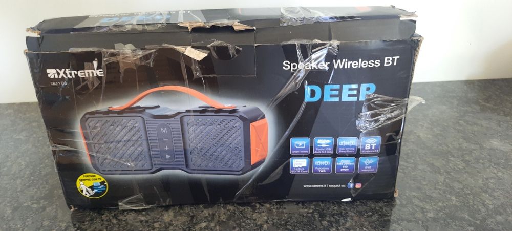 Glosnik bezprzewodowy przenośny Xtreme Deep wodoodporny