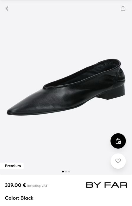 Балетки, туфлі by far