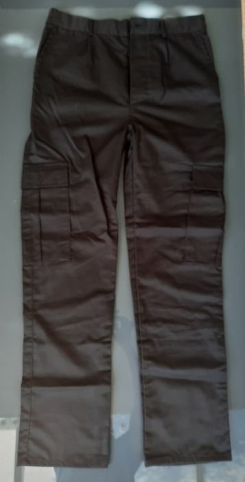 czarne spodnie bojówki rozmiar M