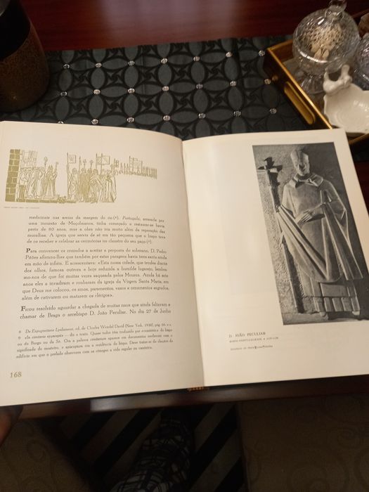 Coleção 3 volumes,  história da cidade do porto