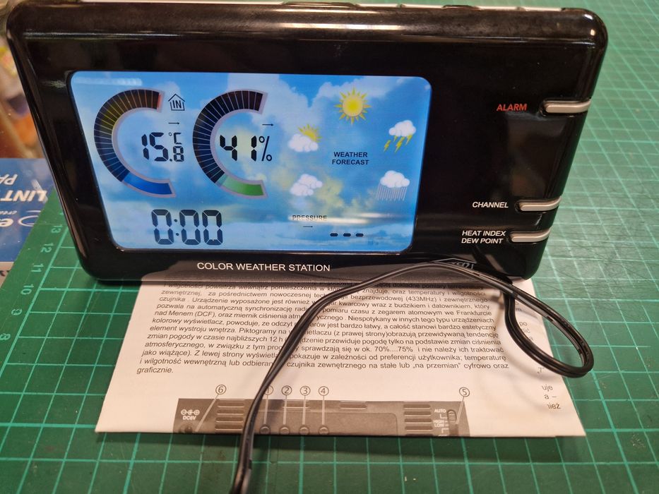 Stacja pogodowa meteo SP18