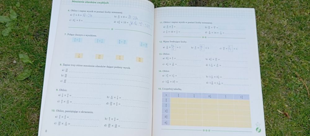 "Matematyka 2001." Książki do 6 klasy