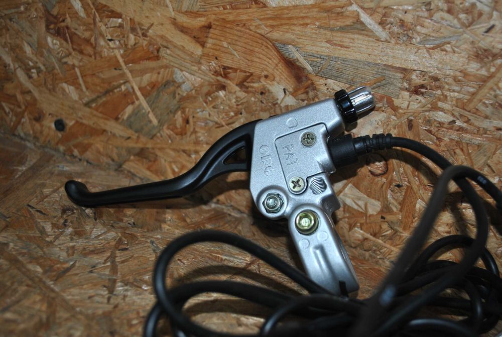 ORO Manetki klamki hamulców roweru elektrycznego ebike napęd w kole