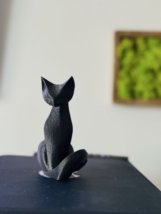 Figurka 3D kot Sfinks