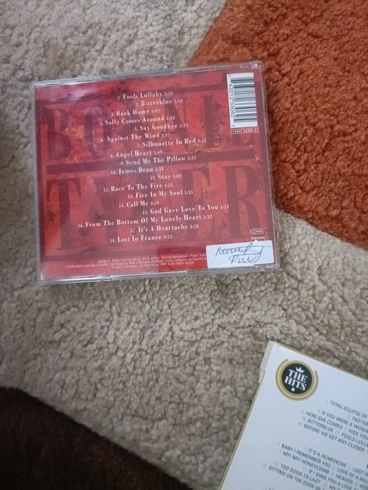 Bonnie Tyler CDs top