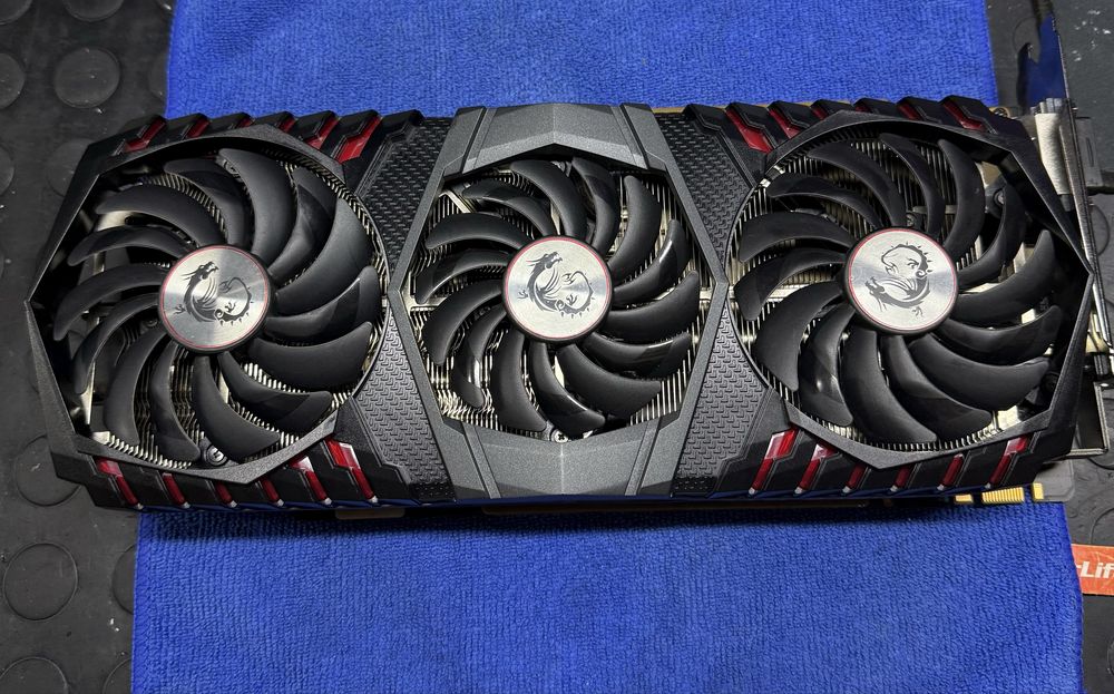 Відеокарта MSI GTX 1080 Ti Gaming Trio 11Gb