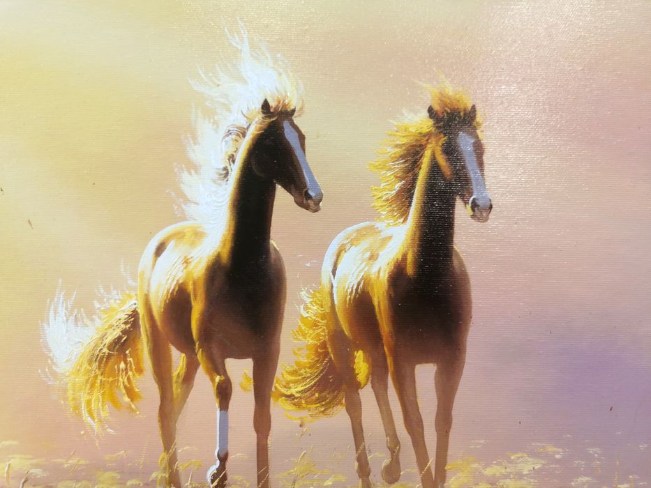 Картина з кіньми