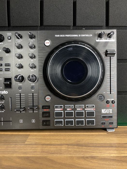 Numark NS4FX (Доставим курьером - БЕСПЛАТНО!)