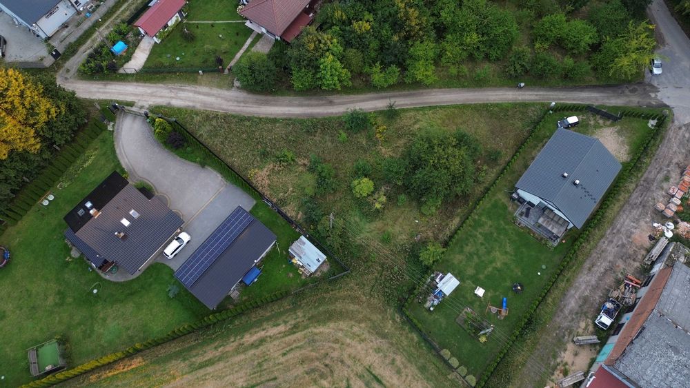 Działka Budowlana w Skrzatuszu 1200m². WZ z 2009r. - Widok 2