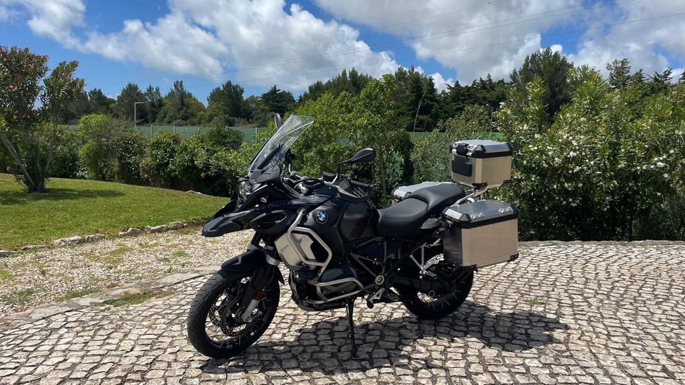 BMW R 1250 GS Adventure Triple Black