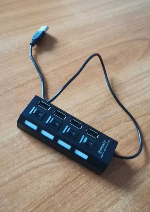 Hub usb 4 portas novo