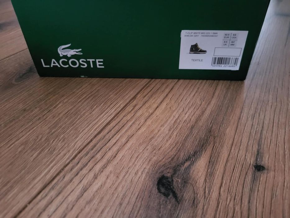 Buty Lacoste 42.5