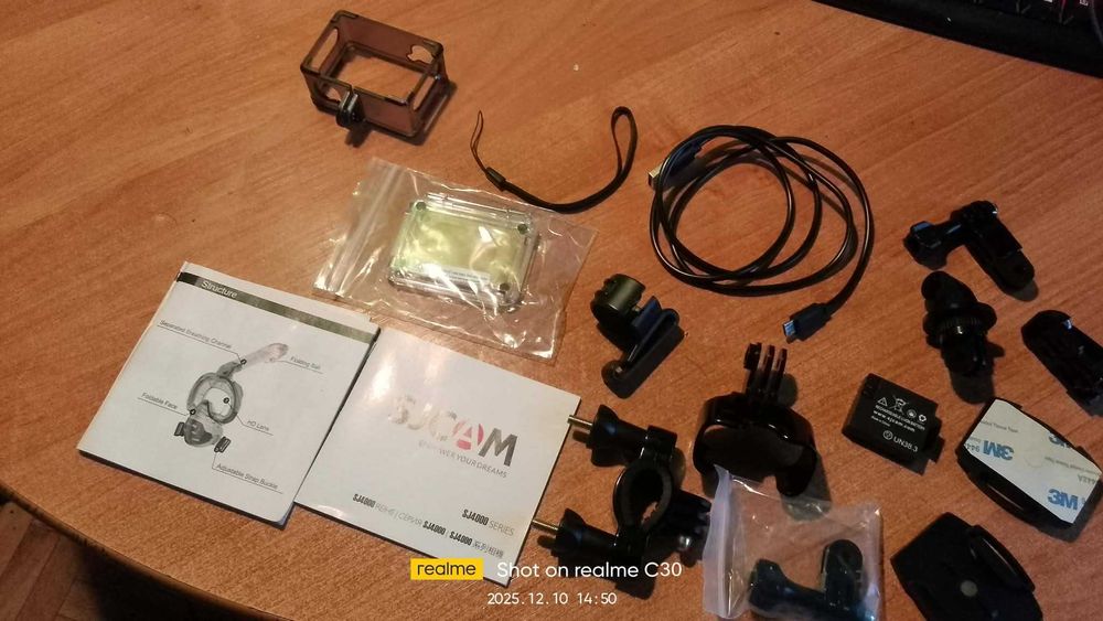 Kamerka GO PRO 1080p  SJCam SJ4000