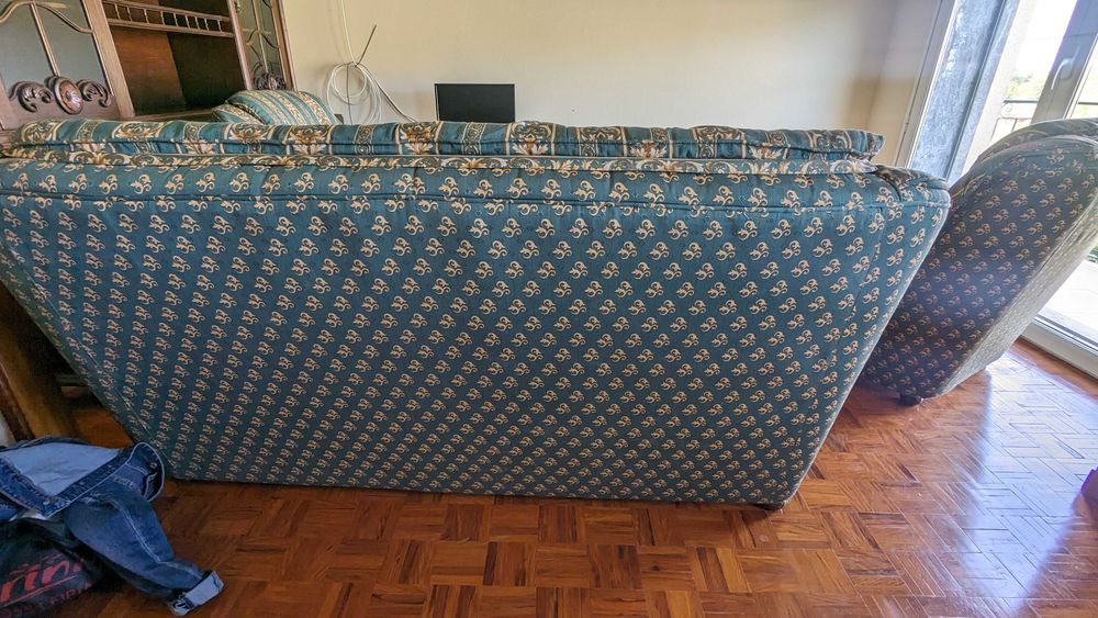 SOFA 3 lugares + 2 Poltronas