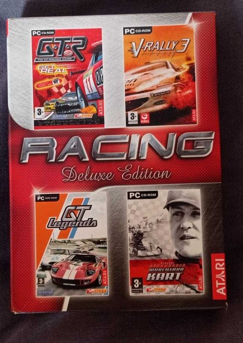 Racing DELUXE EDITION 4 PC Games Box Set64552858456962120