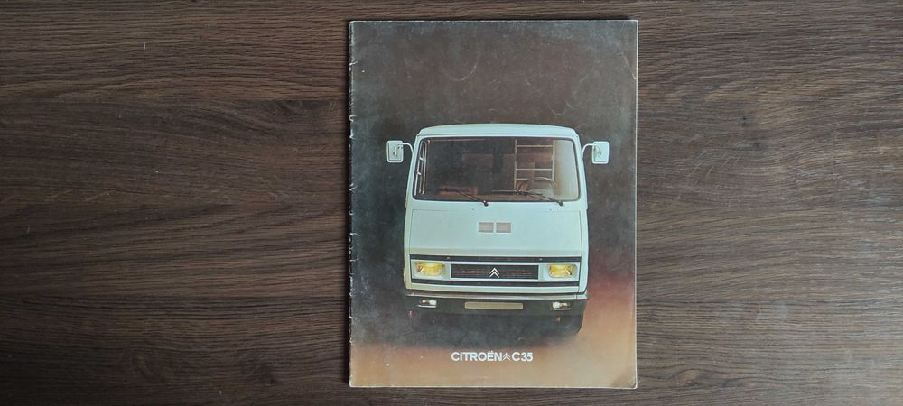 Prospekt Citroen C35