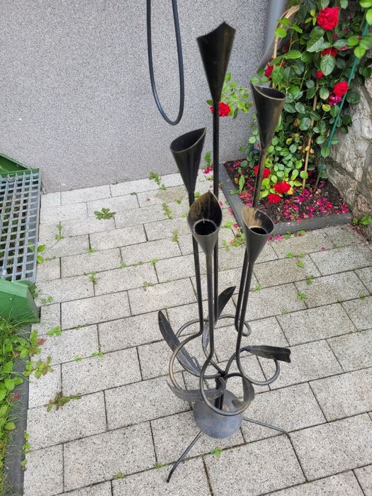 Świecznik dekoracyjny