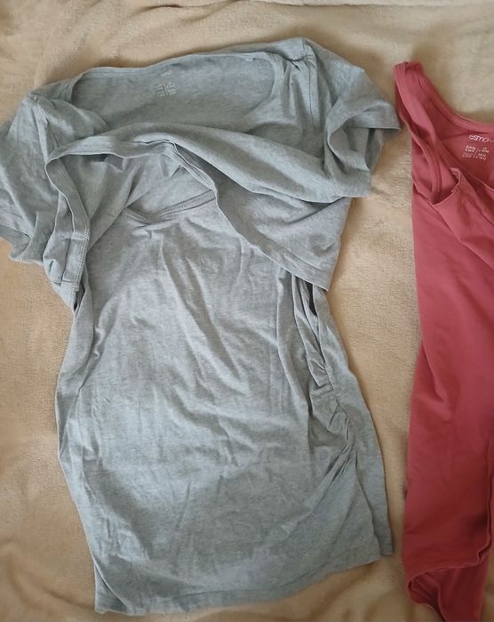 Koszulki ciążowe i do karmienia Esmara