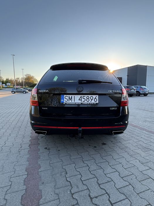 Skoda Octavia vRS3 2.0tdi 184km 4x4 wersja challenge