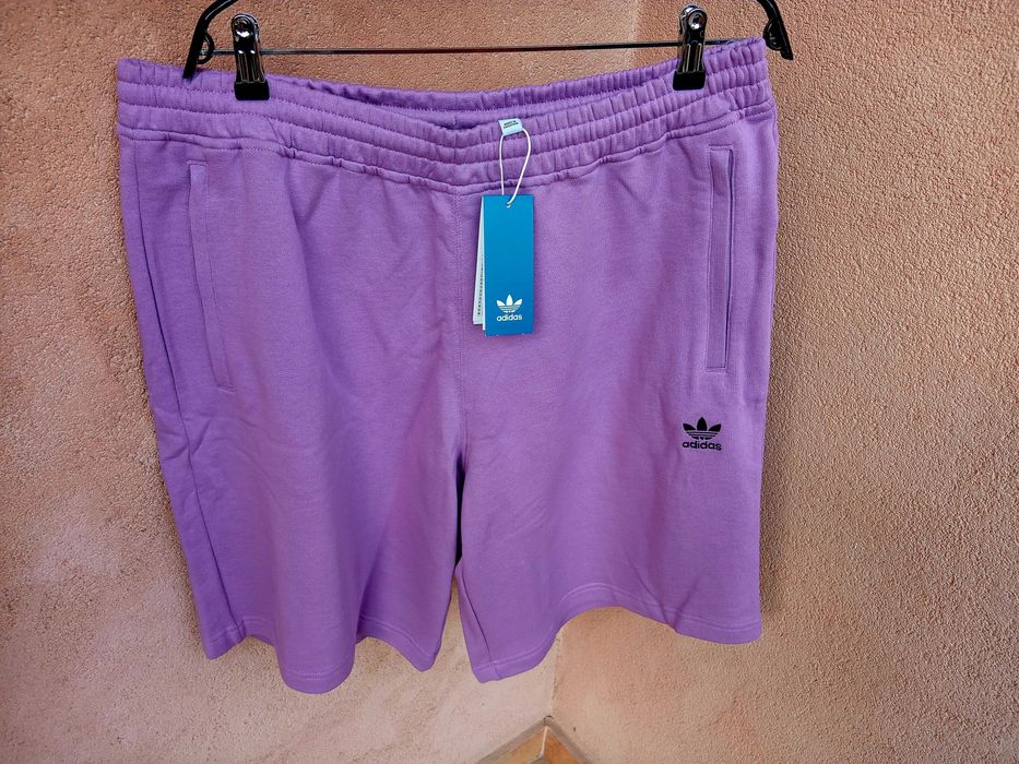 Adidas Originals szorty męskie xl jak xxl pas 90-130cm bawełna 100%