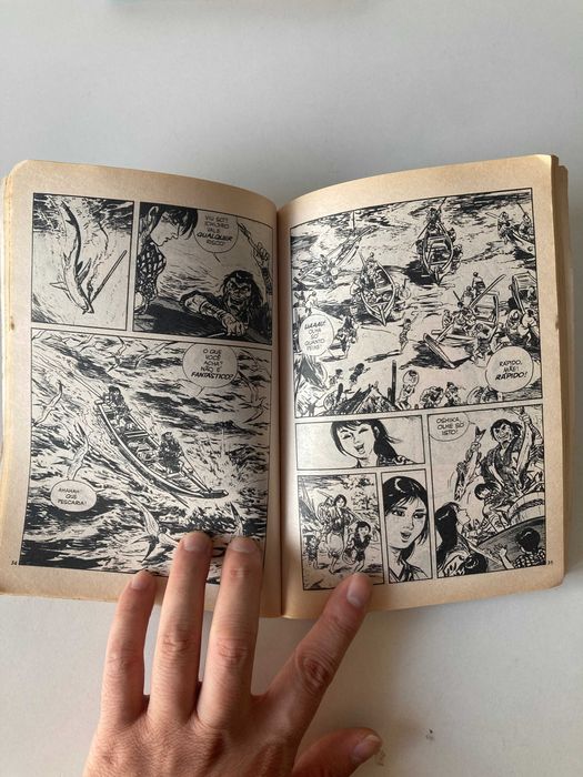 A Lenda de Kamui Vol. 2 e 3 -  A Ilha de Sugaru (1993) HQ Mangá PT/Br